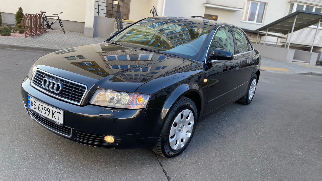 ❌Продано! Ауді А4Б6 2003 рік. 0676036096 Рома. Свіжопригнаний з Німеччини. Ексклюзивний стан авто.