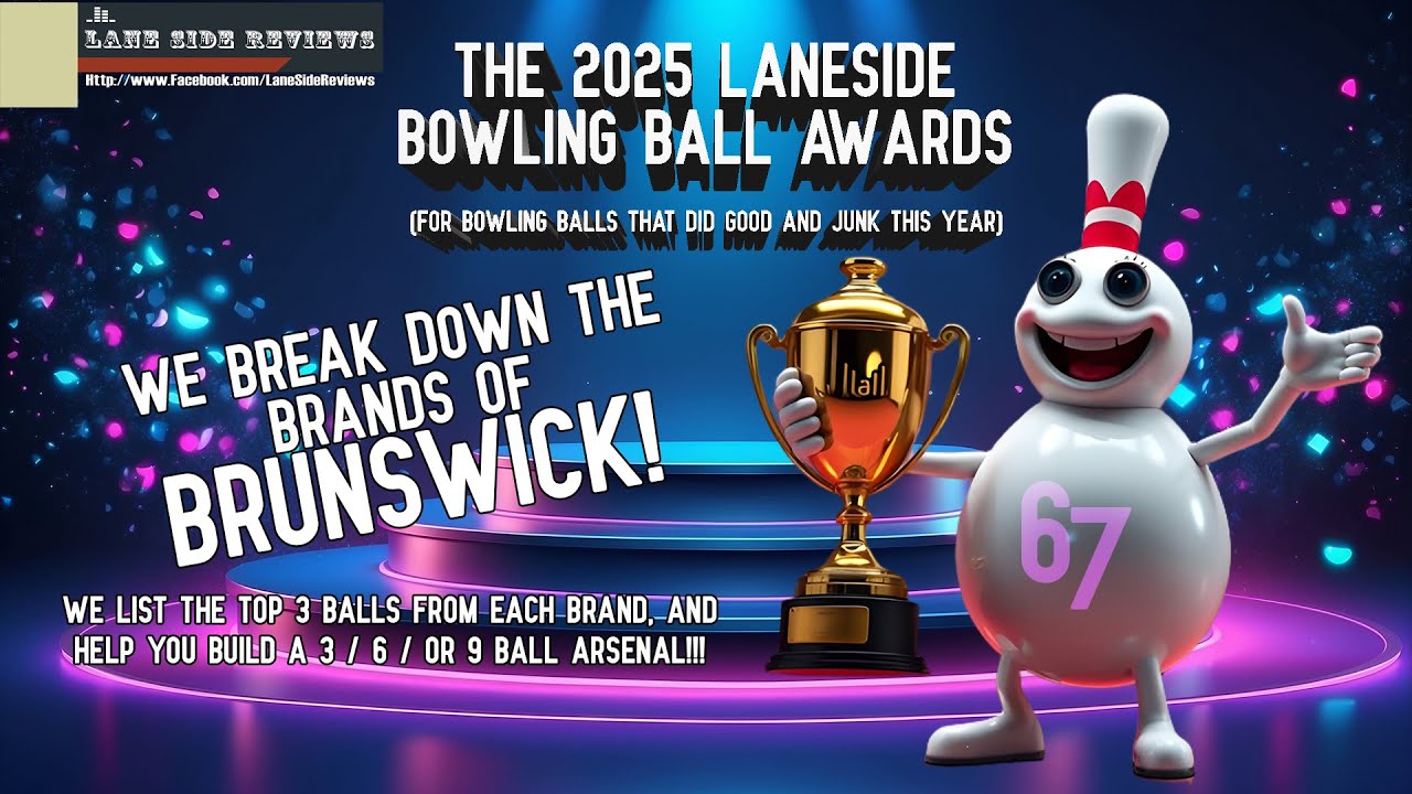 Церемония вручения наград LANESIDE Bowling Ball AWARDS 2025! Мы подробно расскажем о лучших резул...