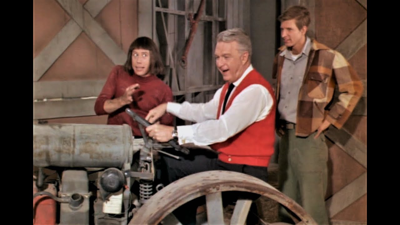 Green Acres - Oliver's Souped-Up Tractor