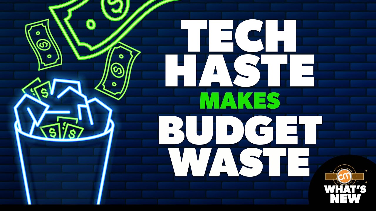 Martech Misalignment Adds Up to Wasted Budgets | What's New?