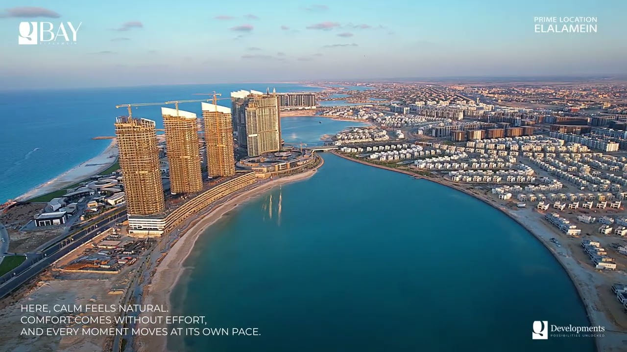 Q Bay is coming to Al Alamein.