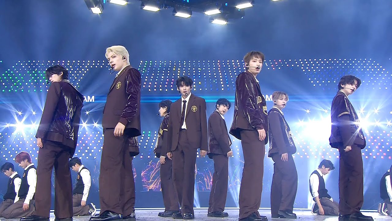 &TEAM - Intro+FIREWORK(Korean Ver.)♬