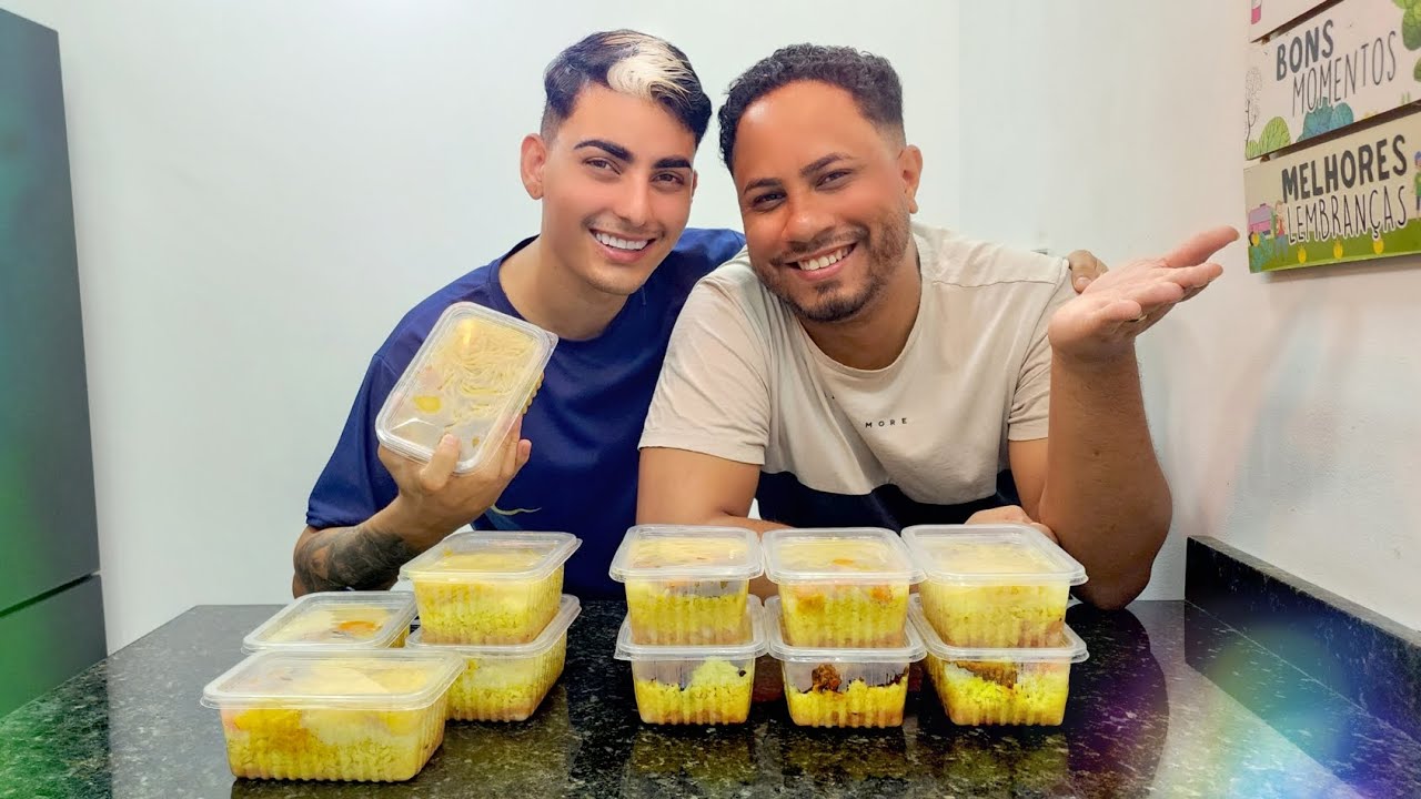 A ROTINA DE COZINHA DE UMA CASAL GAY🥰🏳️‍🌈
