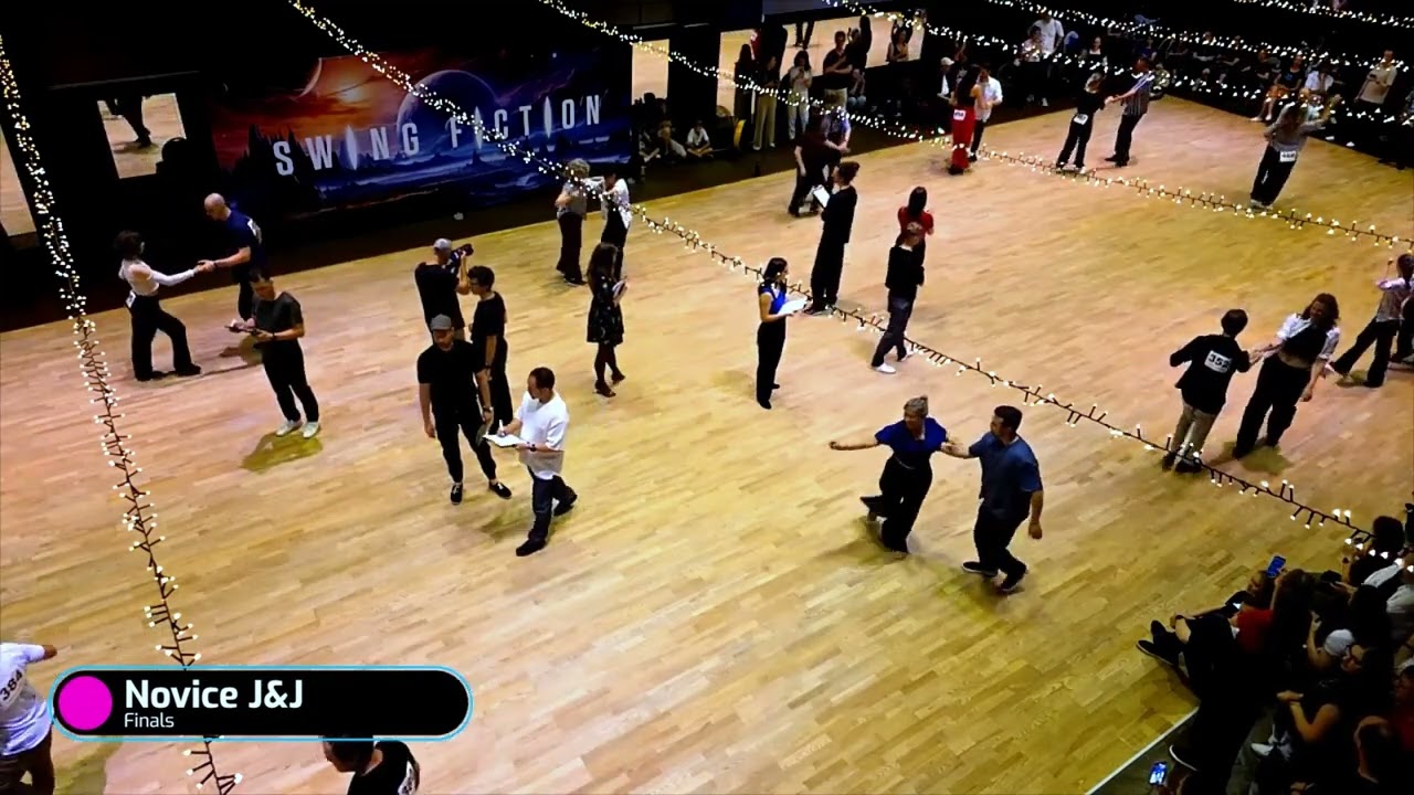 NOVICE J&J | FINALS | SWING FICTION 2025