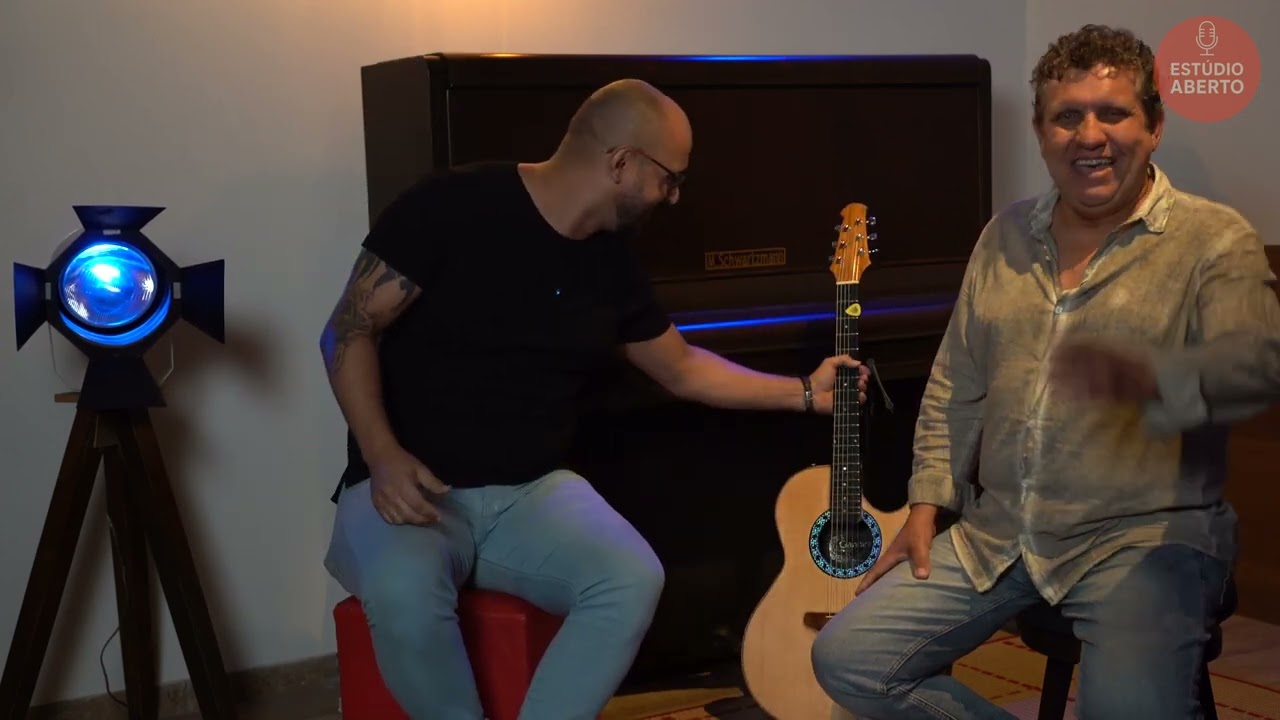 Estudio Aberto T1 Ep6  Este episódio traz como convidado o cantor e musico Wilson Junior