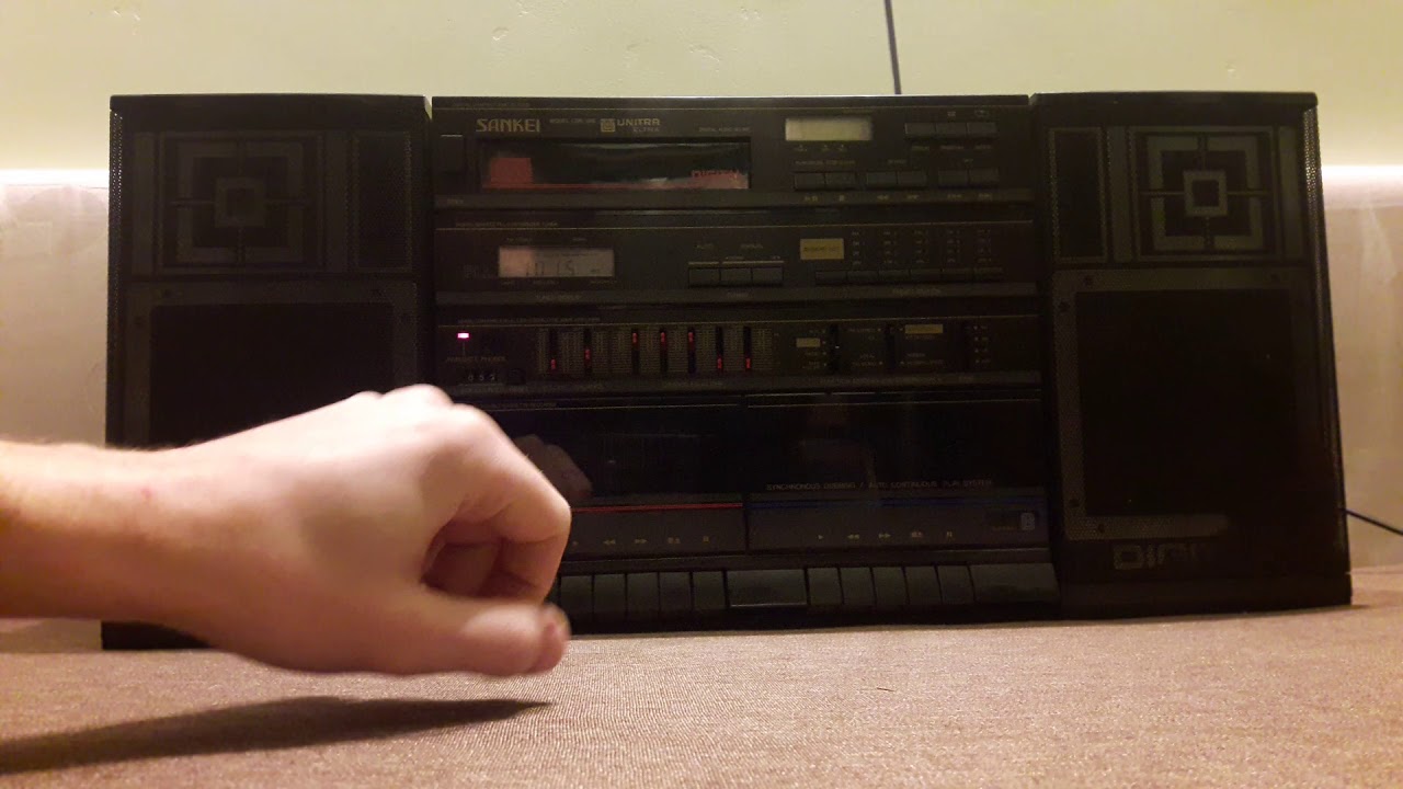 Radimagnetofon sankei eltra cdr-99e