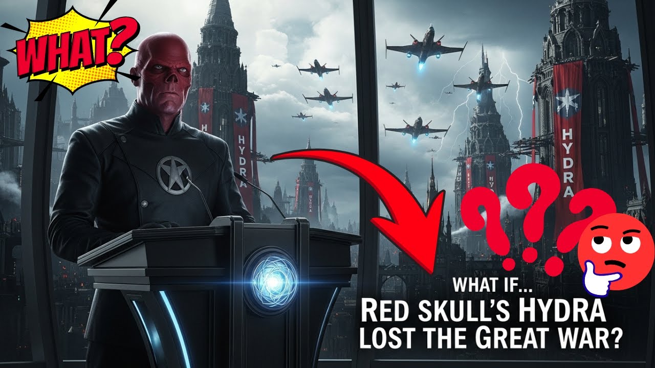 What if... Red Skull's HYDRA Lost the Great War? | Marvel Multiverse Theory | VariantVerse