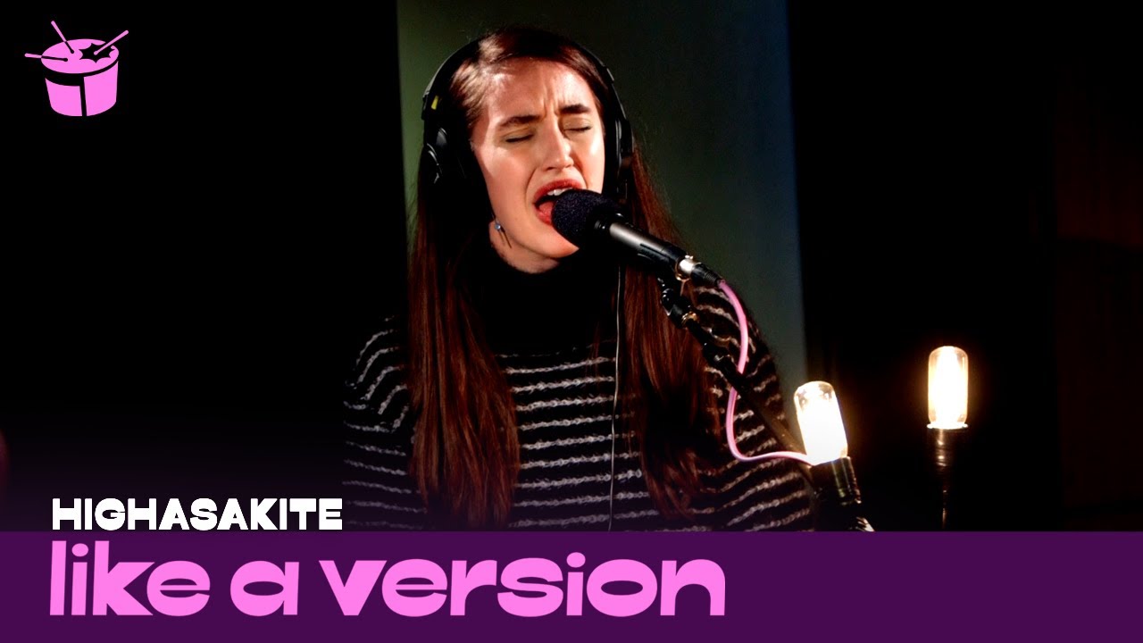 Highasakite cover Bon Iver 'Heavenly Father' for Like A Version