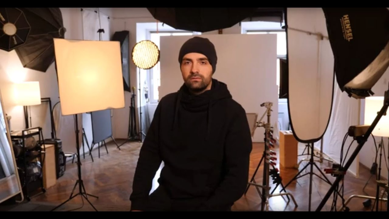 Tutorial Prezentare Studio Foto si Echipamente Utilizate