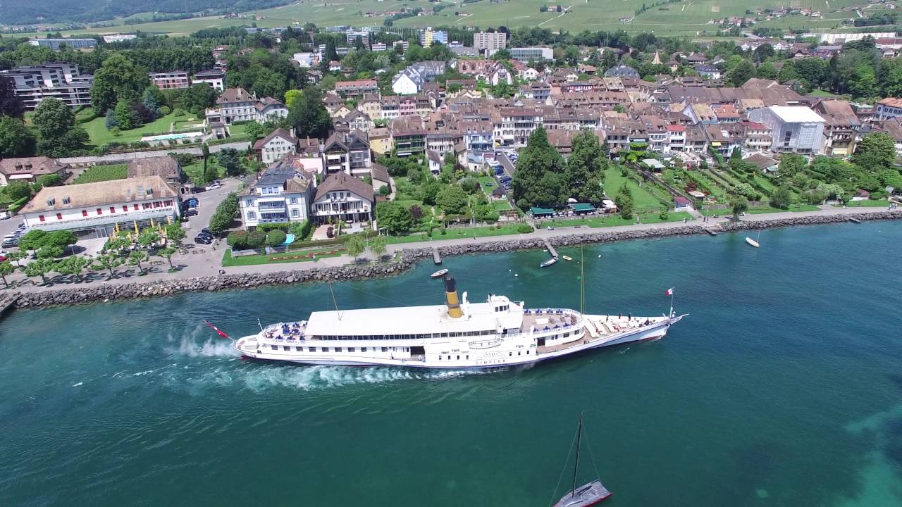 Rolle/Vaud Switzerland DJI Phantom 3 Pro