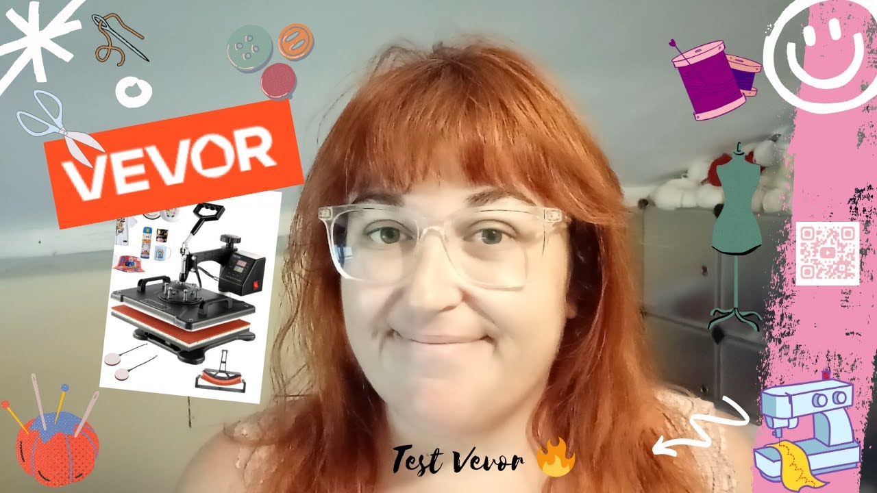 🎬 TEST PRESSE À CHAUD VEVOR 🔥 Personnalisation T-shirt & Casquette sans limite ?