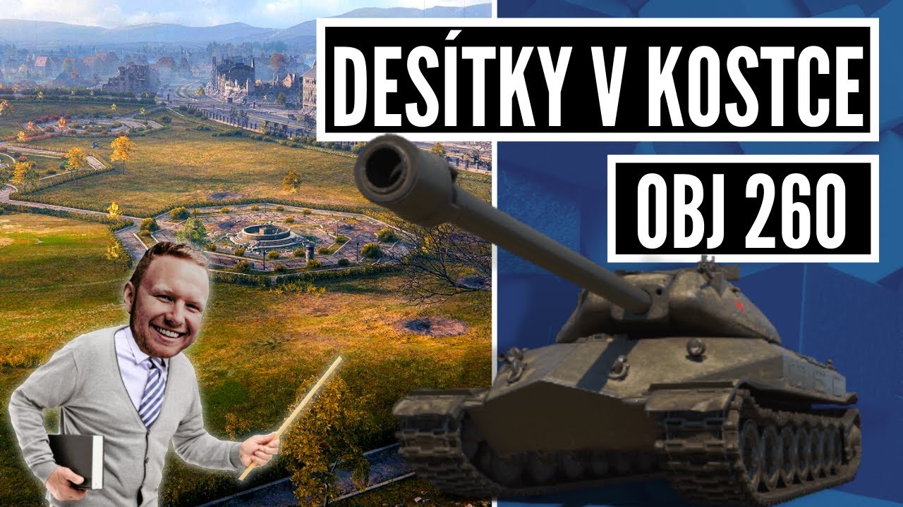 Des&iacute;tky v kostce - Objekt 260