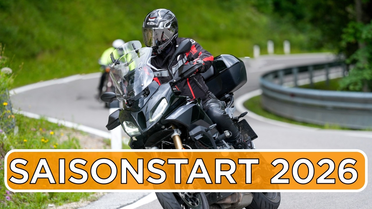 Saisonstart 2026 | BMW S1000XR - und warum ich wieder umgekehrt bin...