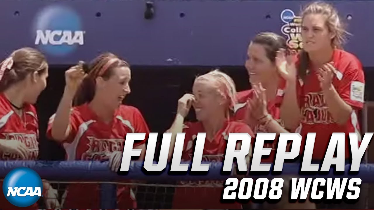 Louisiana vs. Florida: 2008 Women's College World Series | FULL REPLAY