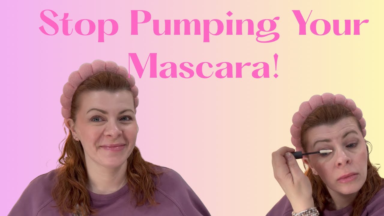 How to Apply Mascara Properly (Make It Last + Prevent Clumping)