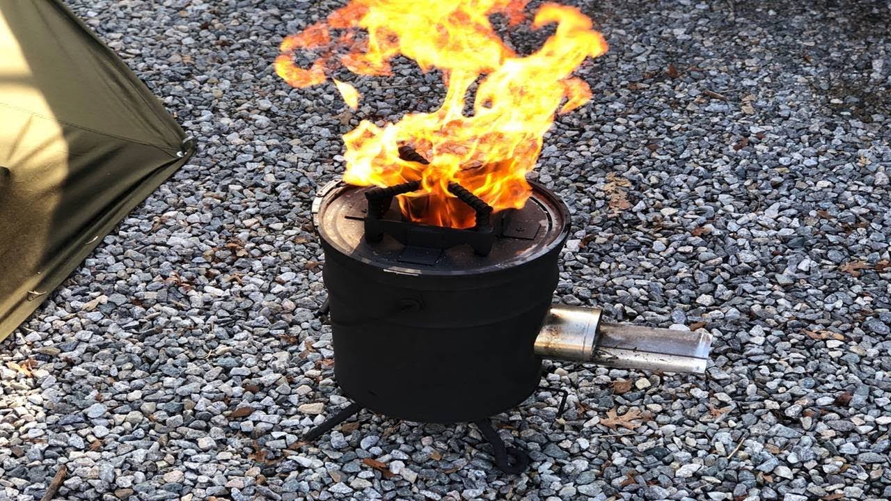 깡통 로켓스토브 만들기 / 캠핑 / Camping / RocketStove making