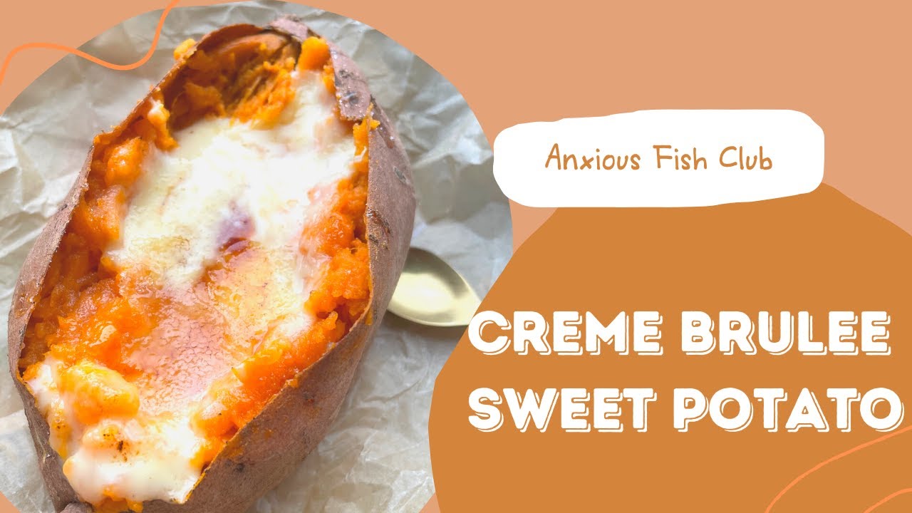 Creme Brûlée Sweet Potato