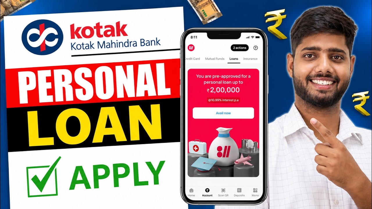 How to get a loan from Kotak Mahindra Bank 2026 - How to get a loan from Kotak Bank