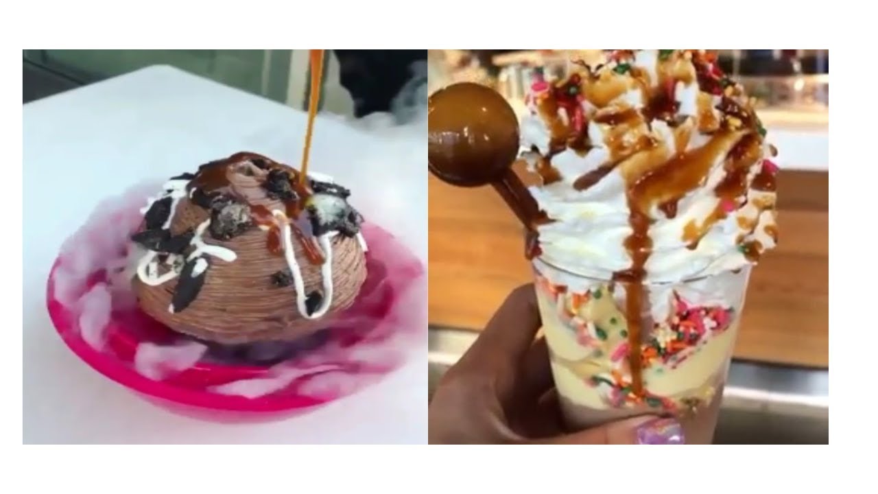 SI SE TE ANTOJA PIERDES! XD INCREÍBLES POSTRES FRÍOS