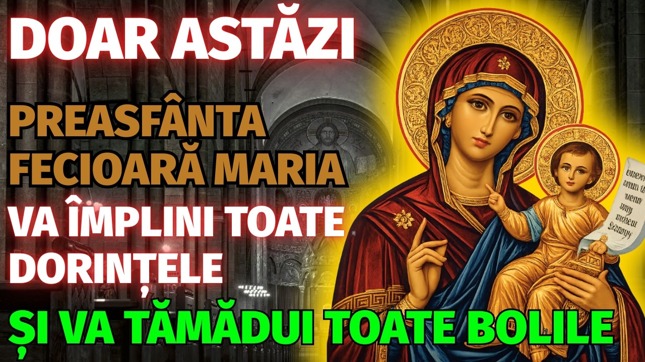 7 FEBRUARIE — PREASFÂNTA FECIOARĂ MARIA VA ÎMPLINI TOATE DORINȚELE ȘI VA TĂMĂDUI TOATE BOLILE!