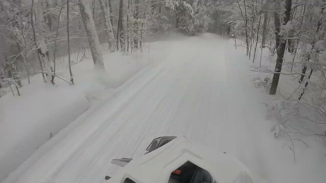 Riding Trails from Lake Vanare back to Lake George on 2/21/26 (Part 1) 