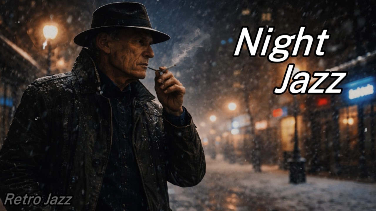 Snowfall Serenade | 1950's Retro Jazz