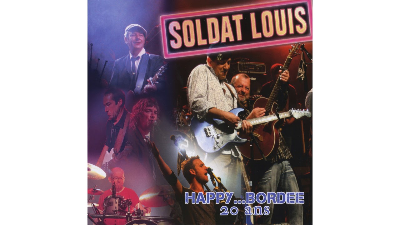 Soldat Louis - Encore un rhum (Live)