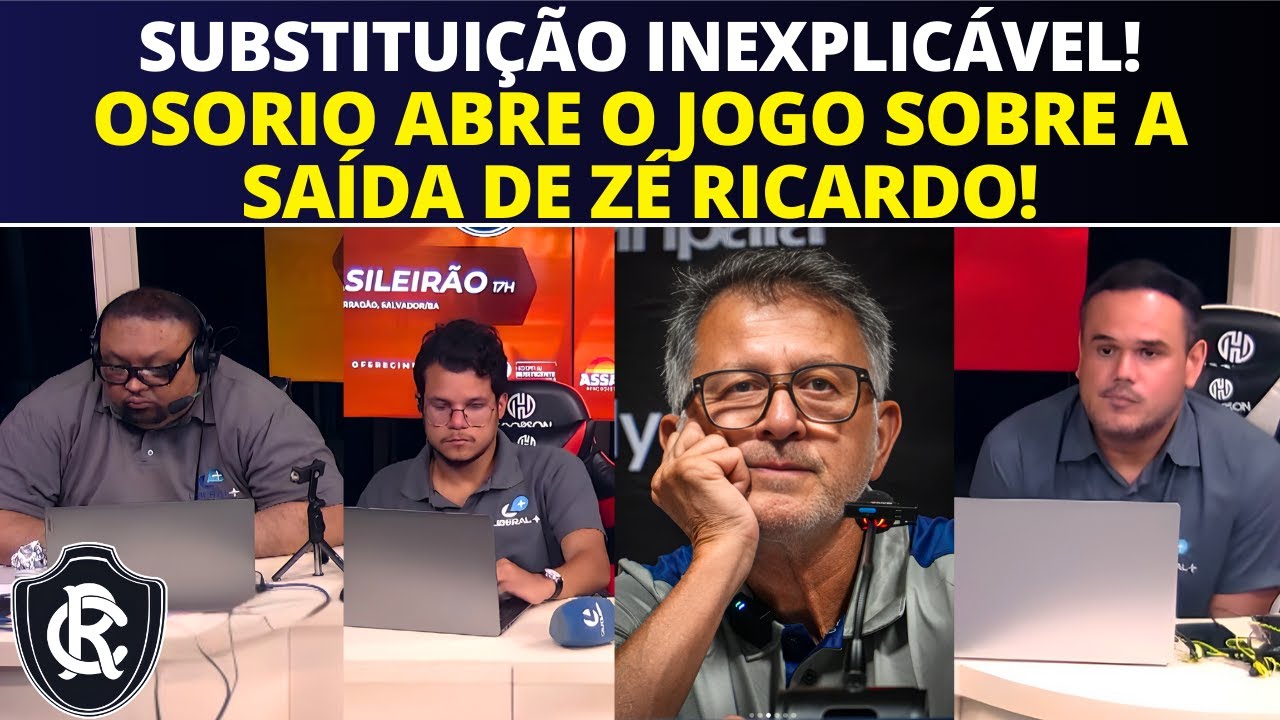 🧐👉POR QUE ELE FEZ ISSO?! A VERDADE SOBRE A SAÍDA DE ZÉ RICARDO! Leão Azulino