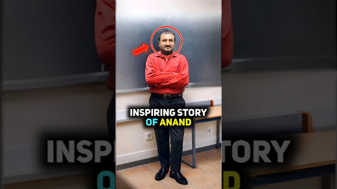 🤯 Untold Story Of Anand Kumar | #shorts #realstories