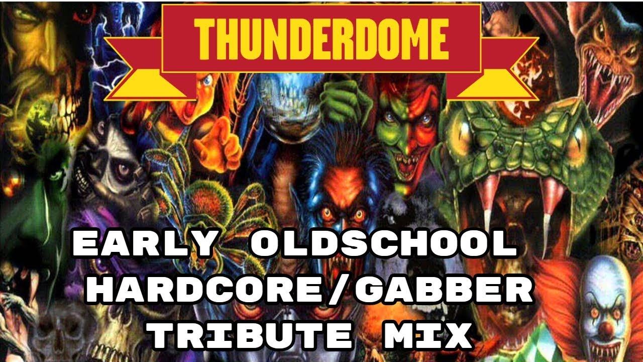 Thunderdome Tribute Early Classic Hardcore Techno/Gabber Megamix 90s full album!