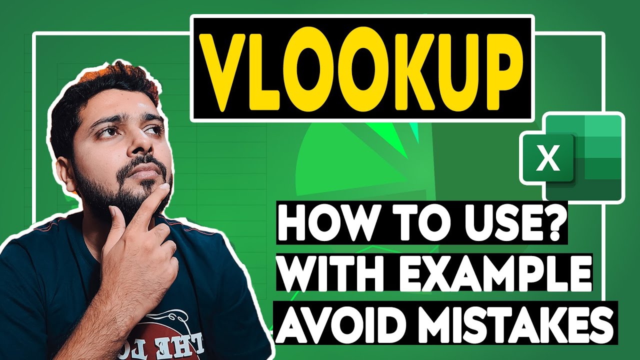 How to use VLOOKUP formula in Excel | VLOOKUP in Excel Tutorial