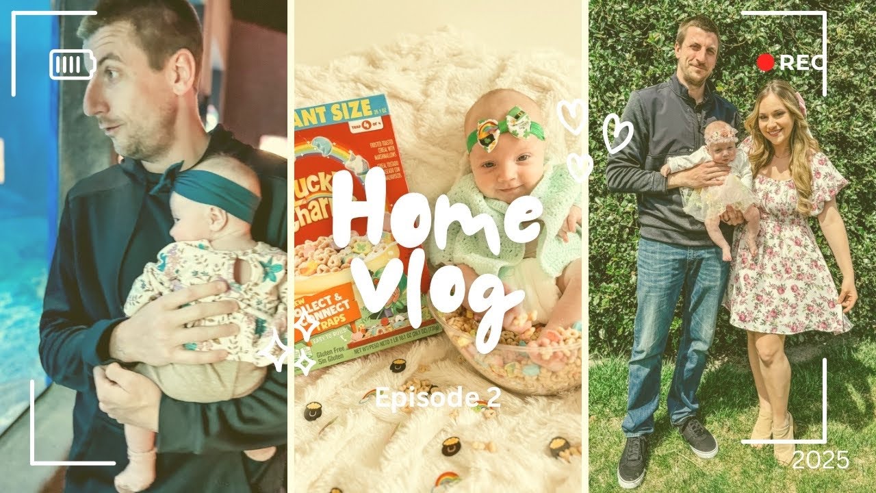 Home Vlog Series | Kinsley’s First Year | Episode 2
