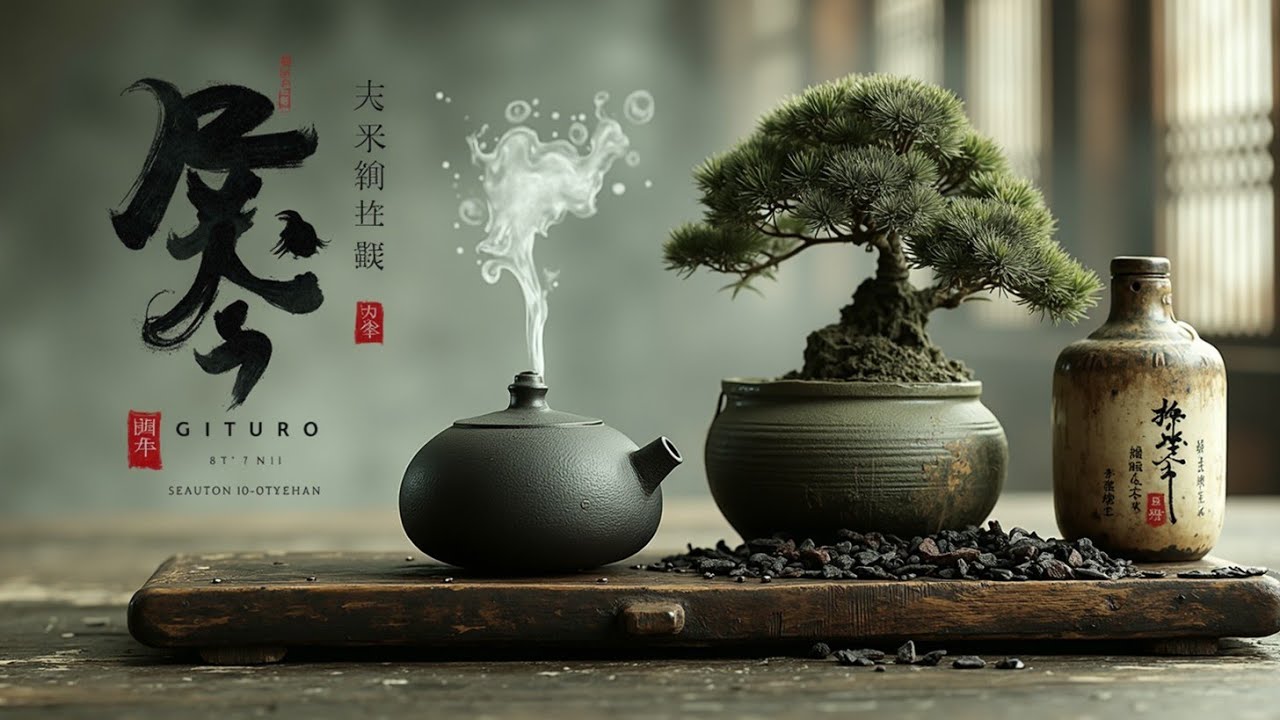 Mindful Tea Ceremony | Дзен-эмбиент музыка для снятия стресса и глубокой релаксации