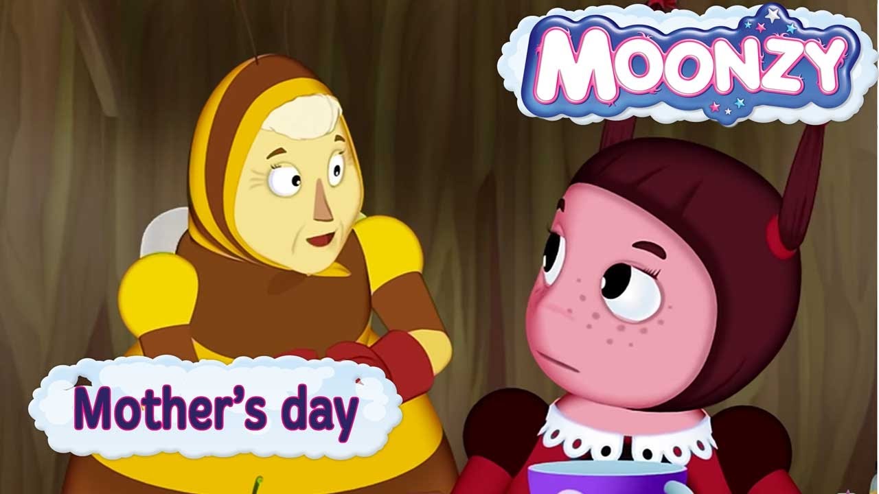 Moonzy | Mother’s Day 💐❤ Cartoons for kids