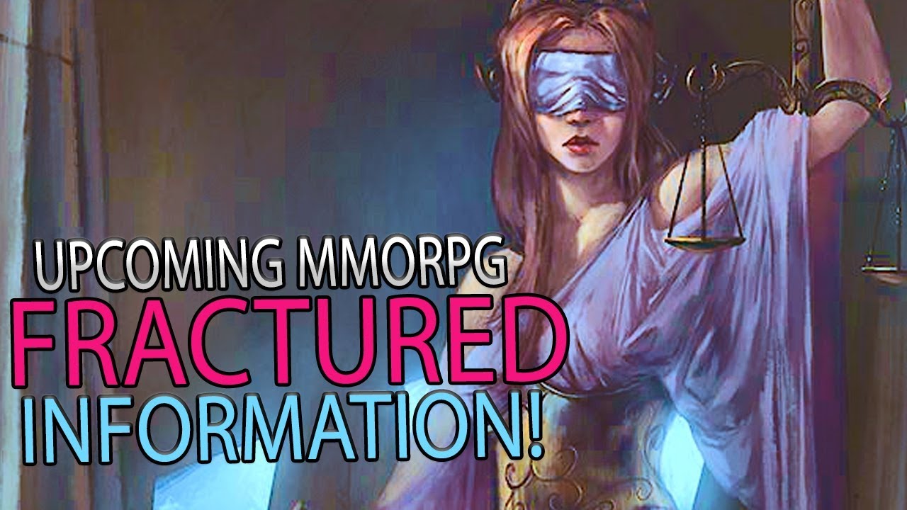 The New & Interesting Upcoming MMORPG, Fractured!