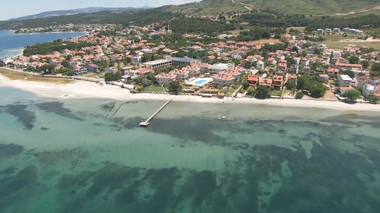 Çanakkale Güzelyalı Sahili