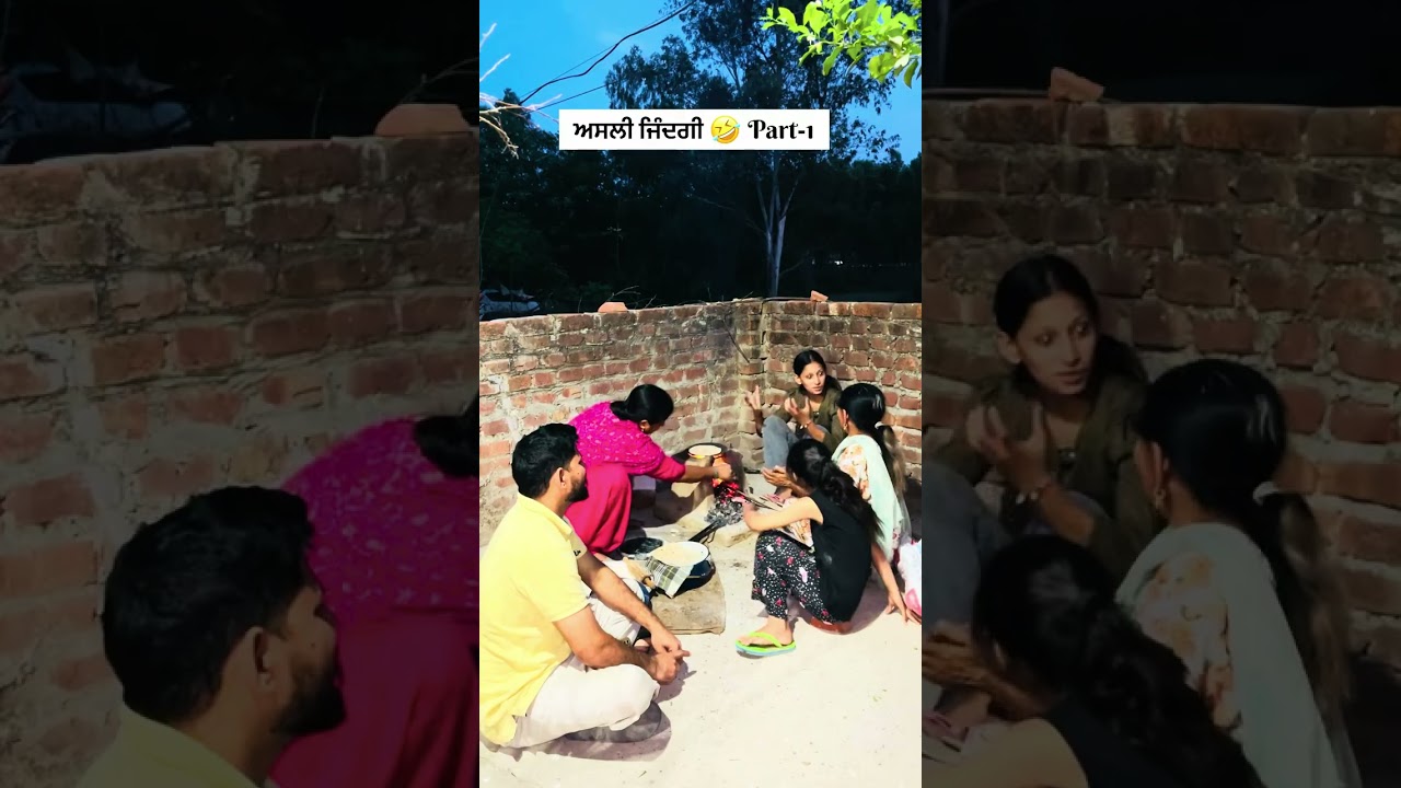 ਕਦੇ ਸੋਚਿਆ ਇਸ ਬਾਰੇ 😂#comedy #funny #vlog #family #viral #viralvideo 