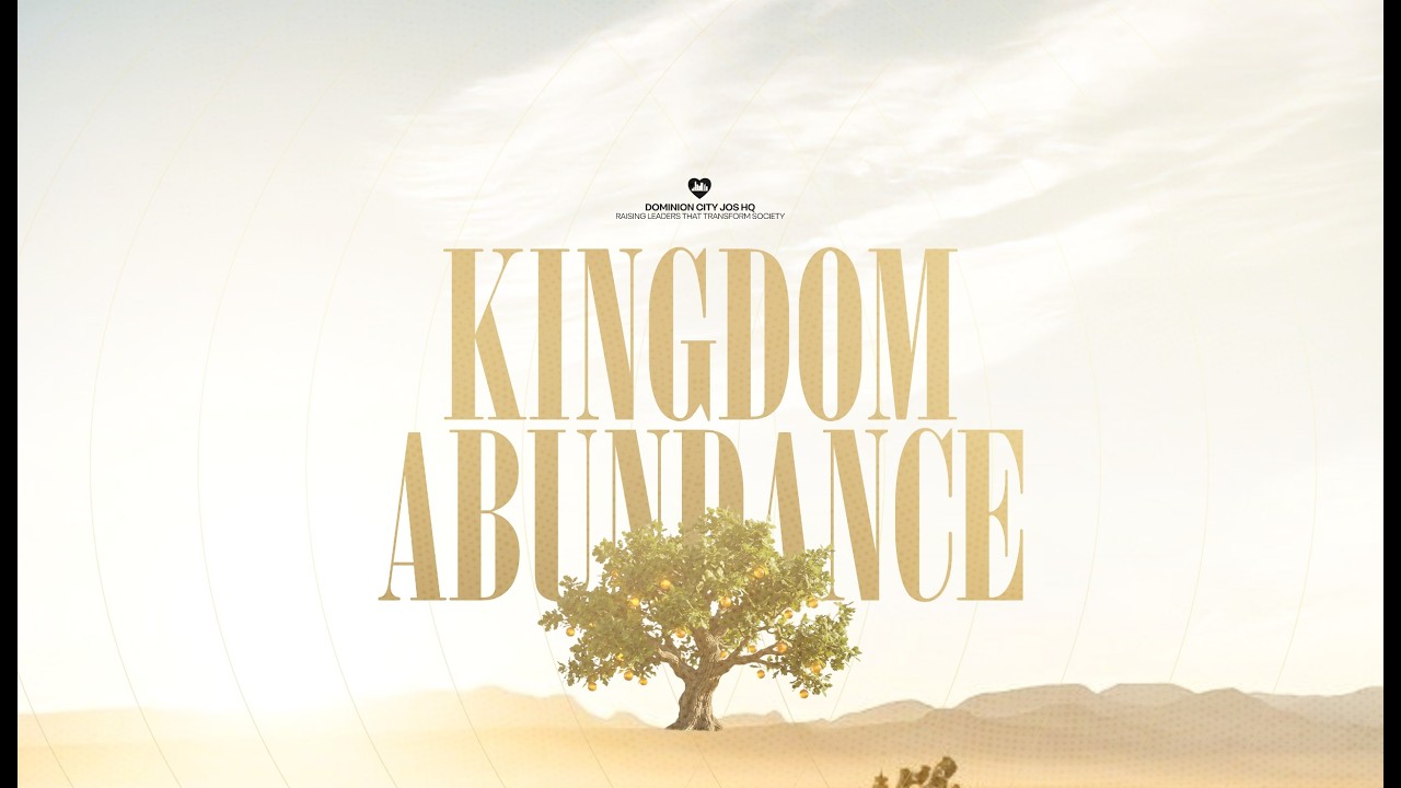 DOMINION CITY JOS HQ (ABUNDANCE SUNDAY SERVICE) SUNDAY SERVICE LiveStream 01ST MARCH 2026