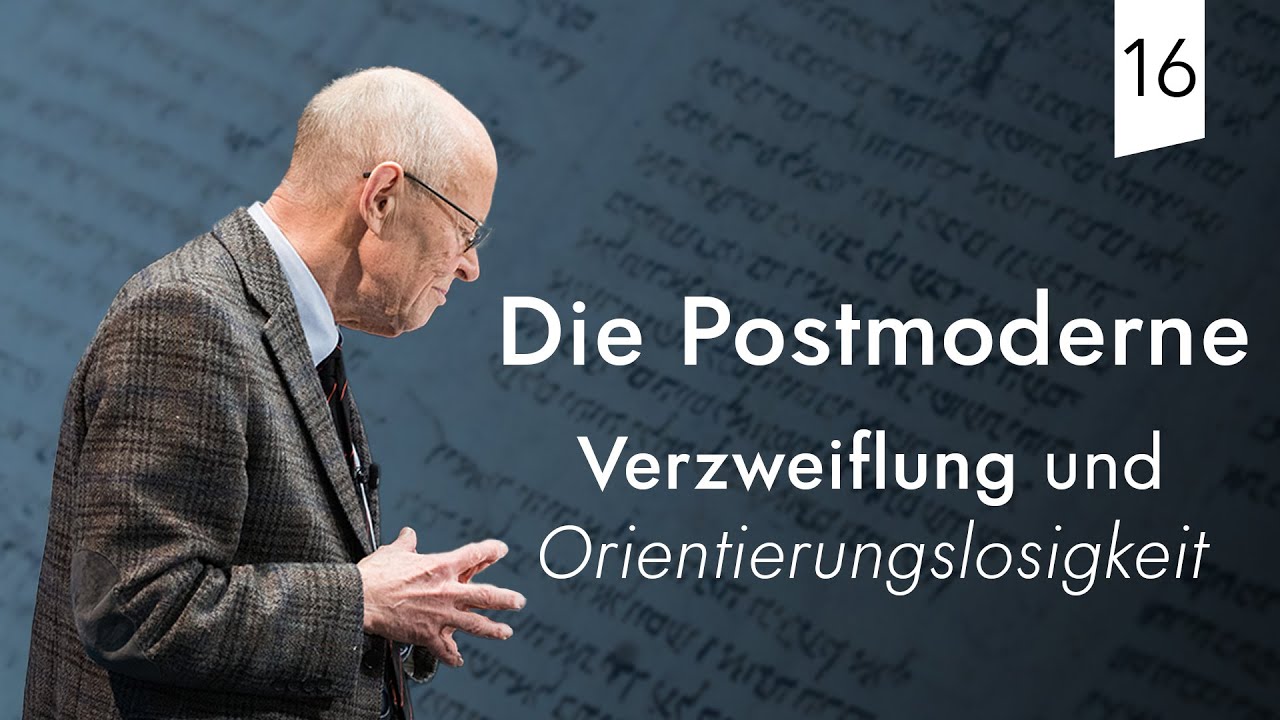 Episode 16: Die Postmoderne: Verzweiflung und Orientierungslosigkeit | Benedikt Peters