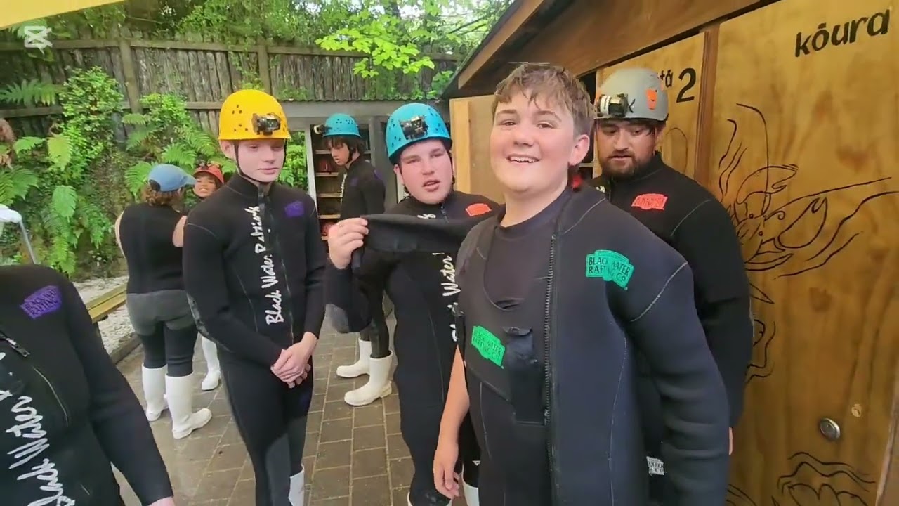 Going Black Water Rafting: Waitomo Pride Escape 