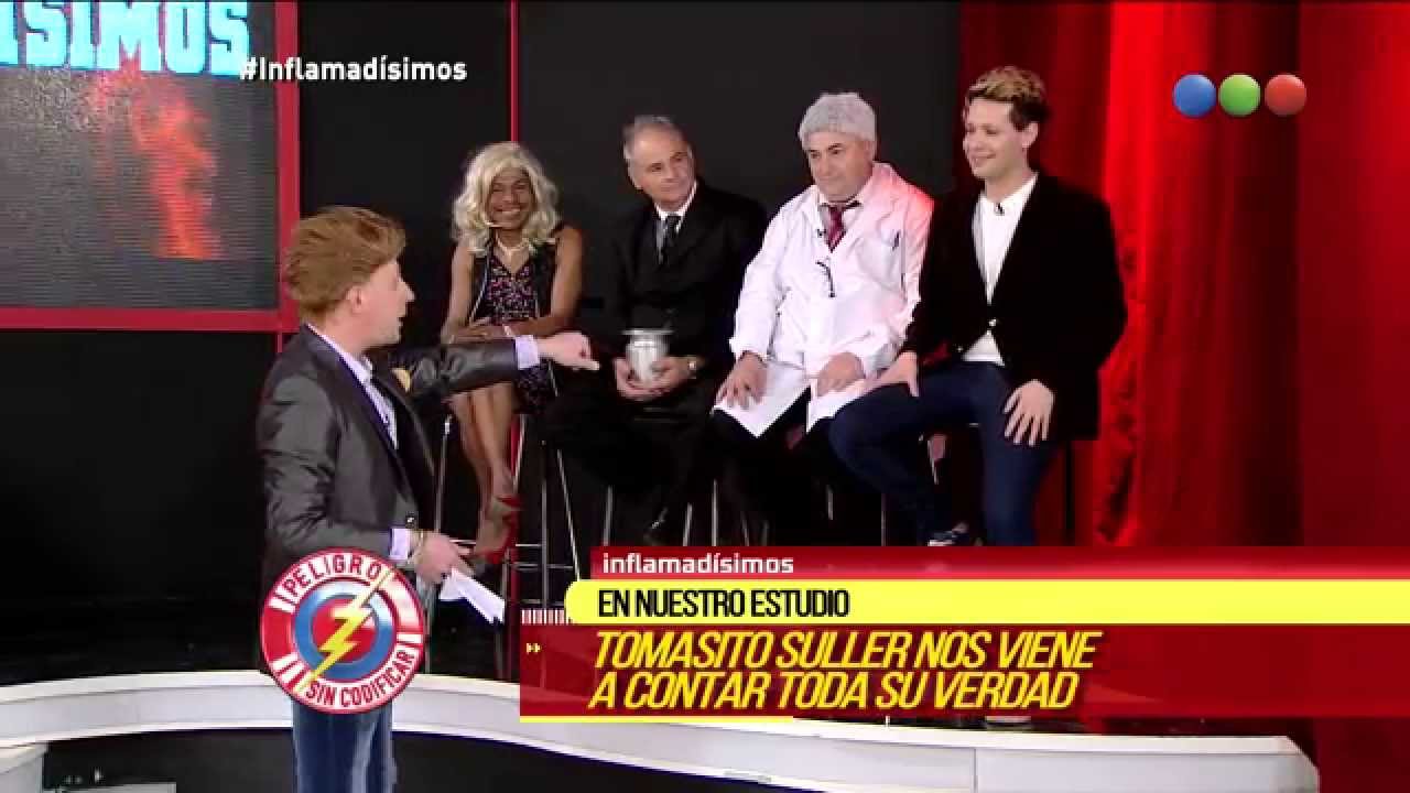 Infladísimos, Hoy Tomasito Suller - Peligro Sin Codificar