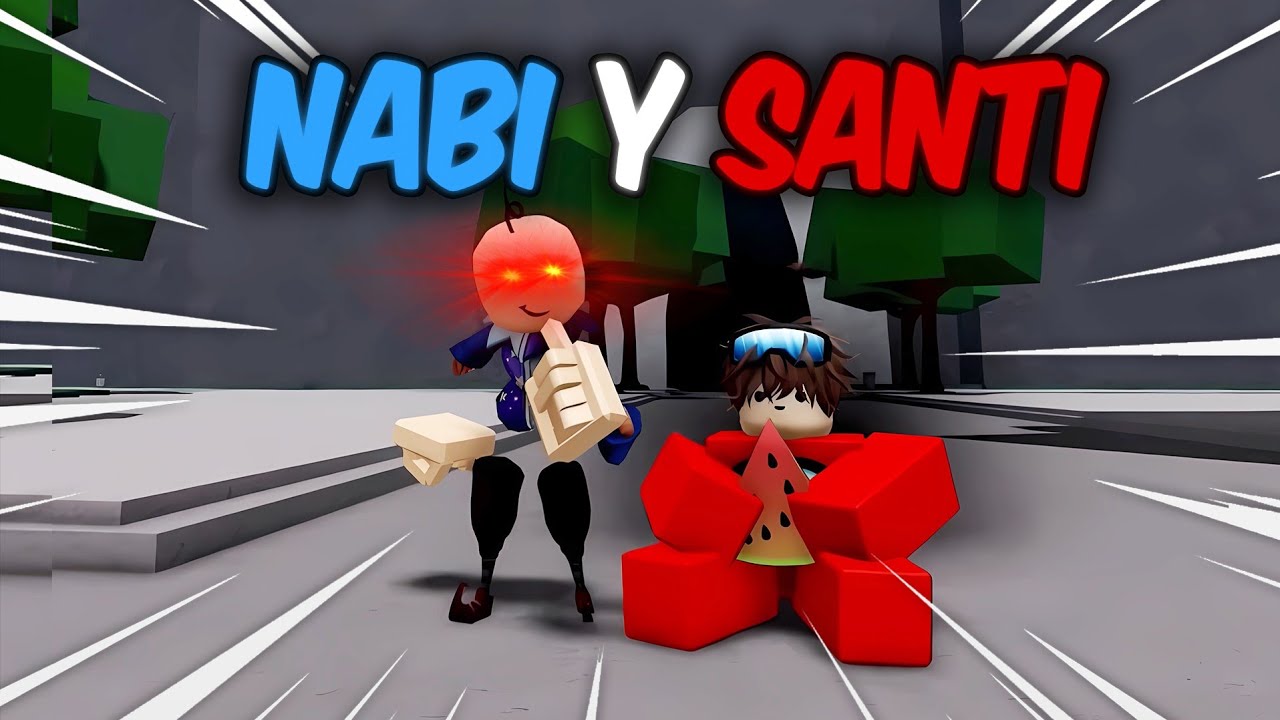 NABI y SANTI juegan 2V2 en LOS CAMPOS DE BATALLA M&Aacute;S FUERTES
