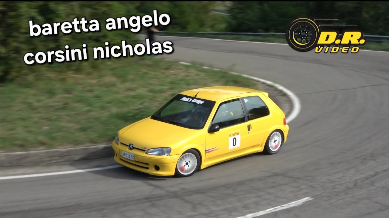 Slalom di polinago baretta angelo corsini nicholas 
