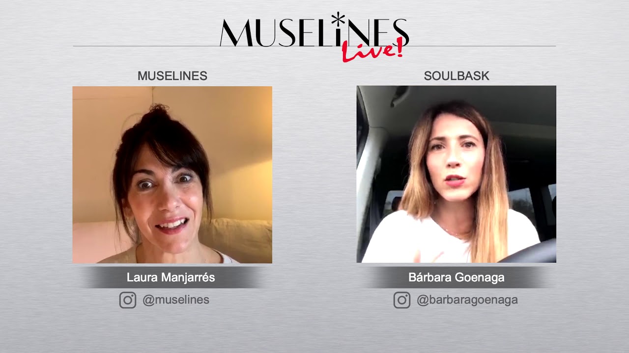 MUSELINES Live! - Bárbara Goenaga, Soulbask