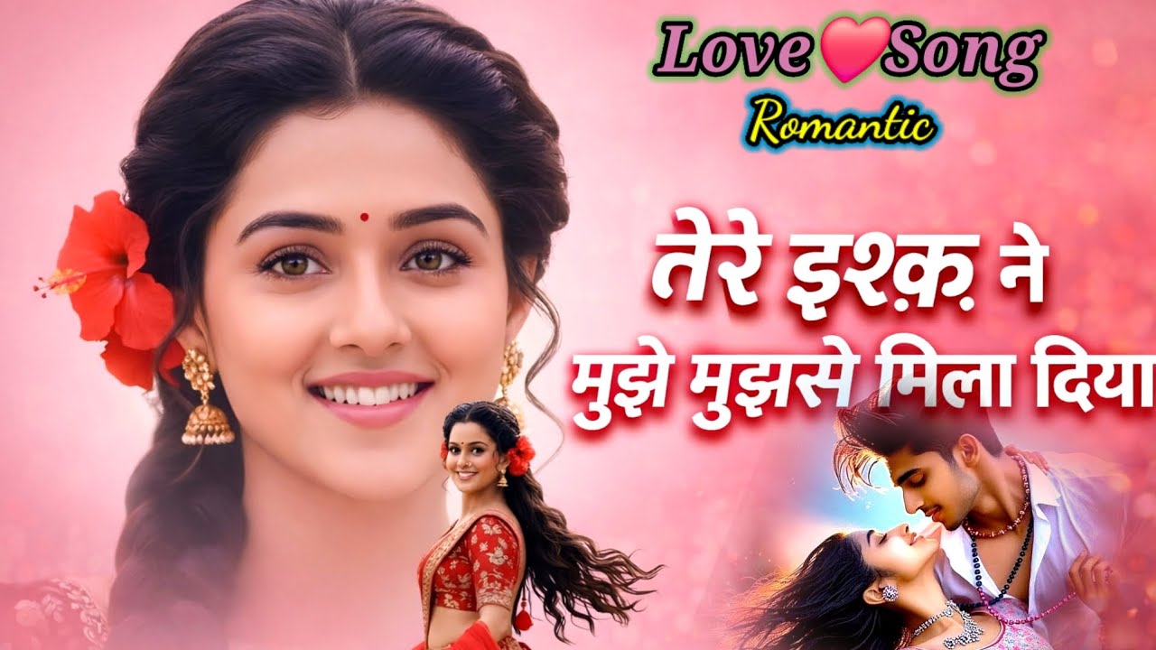 Tere Ishq Ne Mujhe Mujhse Mila Diya ❤️ | Bollywood Romantic Music Song | Love Feeling Song 2026