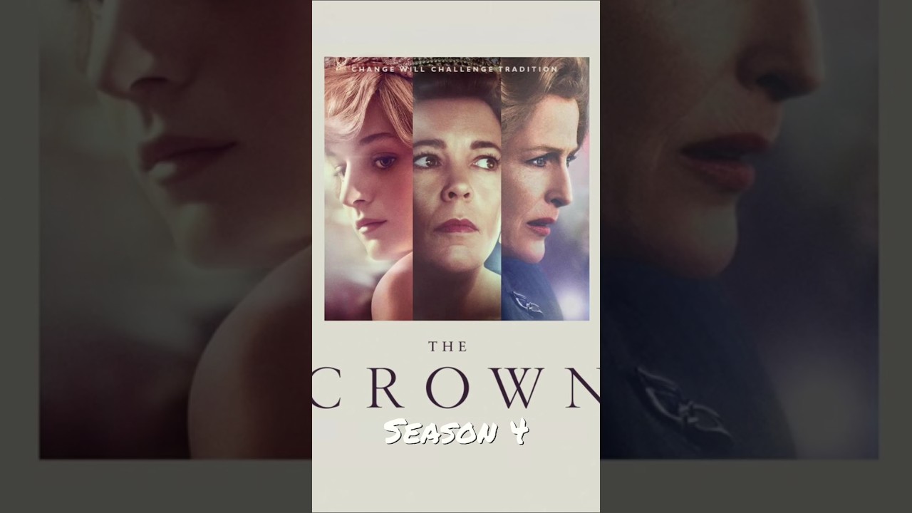 The Crown Season 4 (Trailer) | Galaktika #Trailer #TheCrown #TheCrownSeason4 #TVDramas #shorts