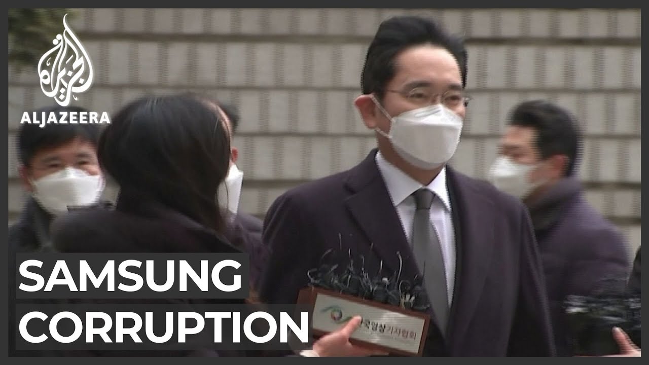 Samsung head jailed for bribery, corruption
