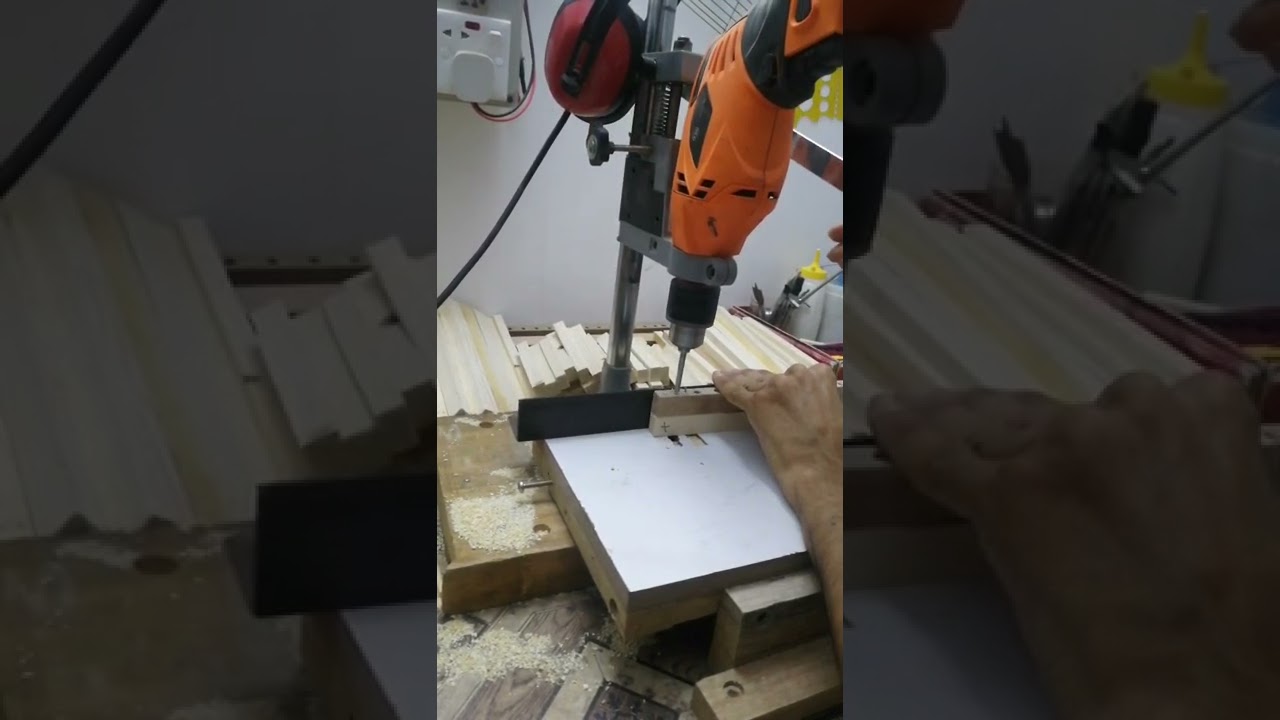 طريقتي بتثقيب الأقفاص