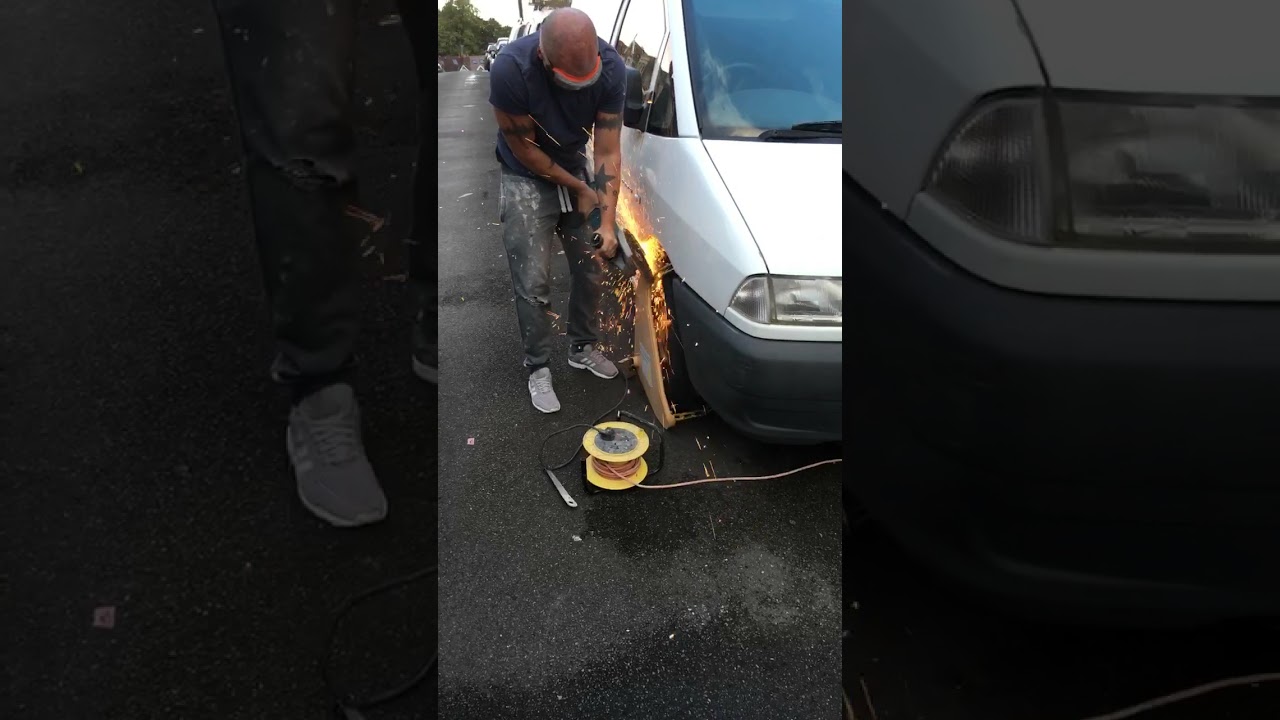 How to get a wheel clamp off