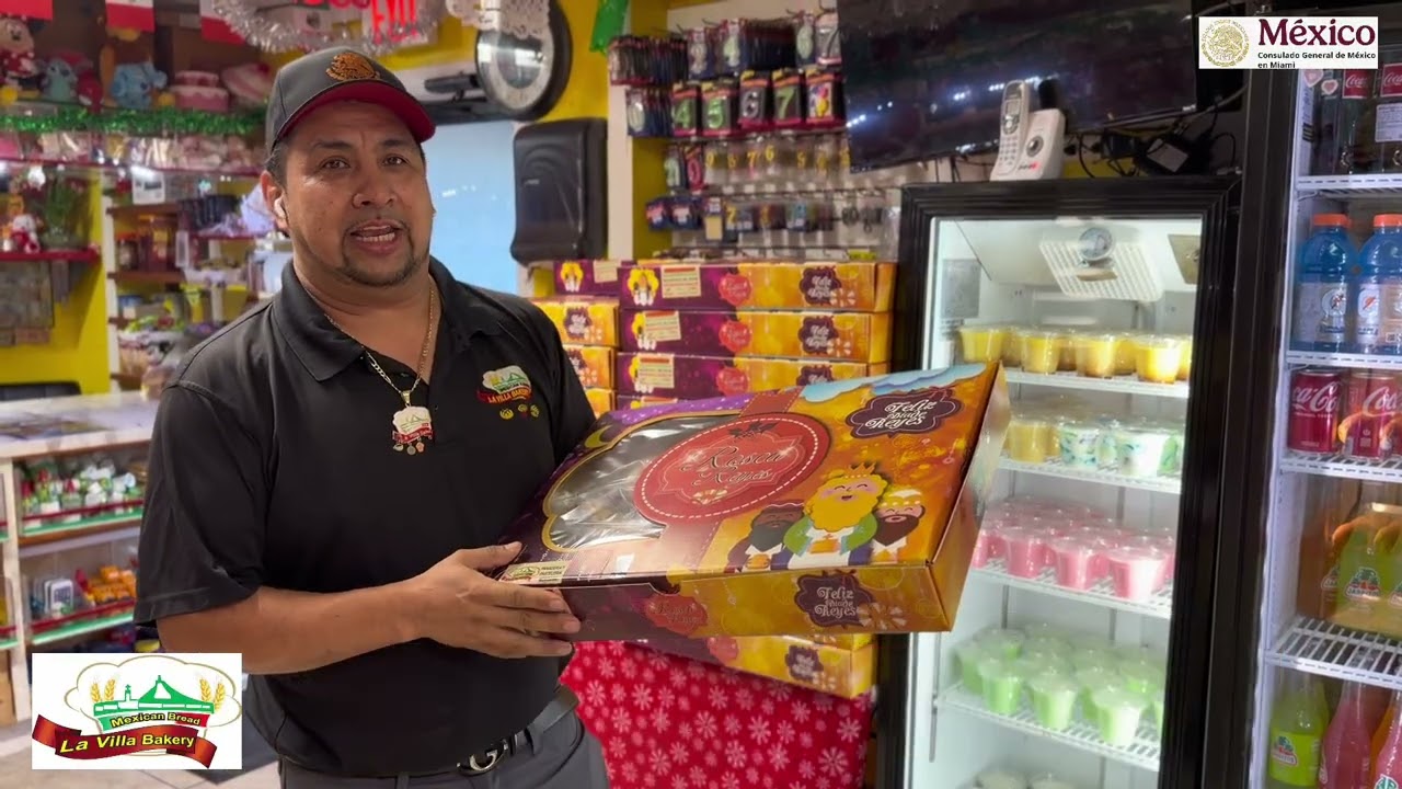 ¡Pase por su rosca de reyes!